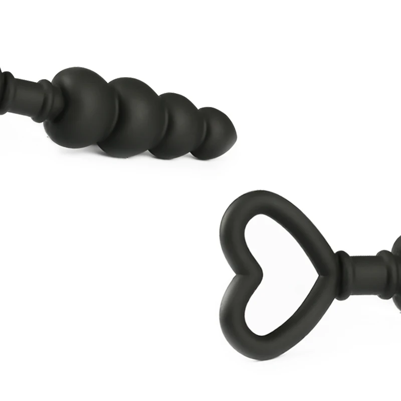 Mermaid's Tail Sex Products Role X Anal Beads Large Smooth Silicone Anal Tube Butt Plug Sex Toys for Couples Man Women Gay 3