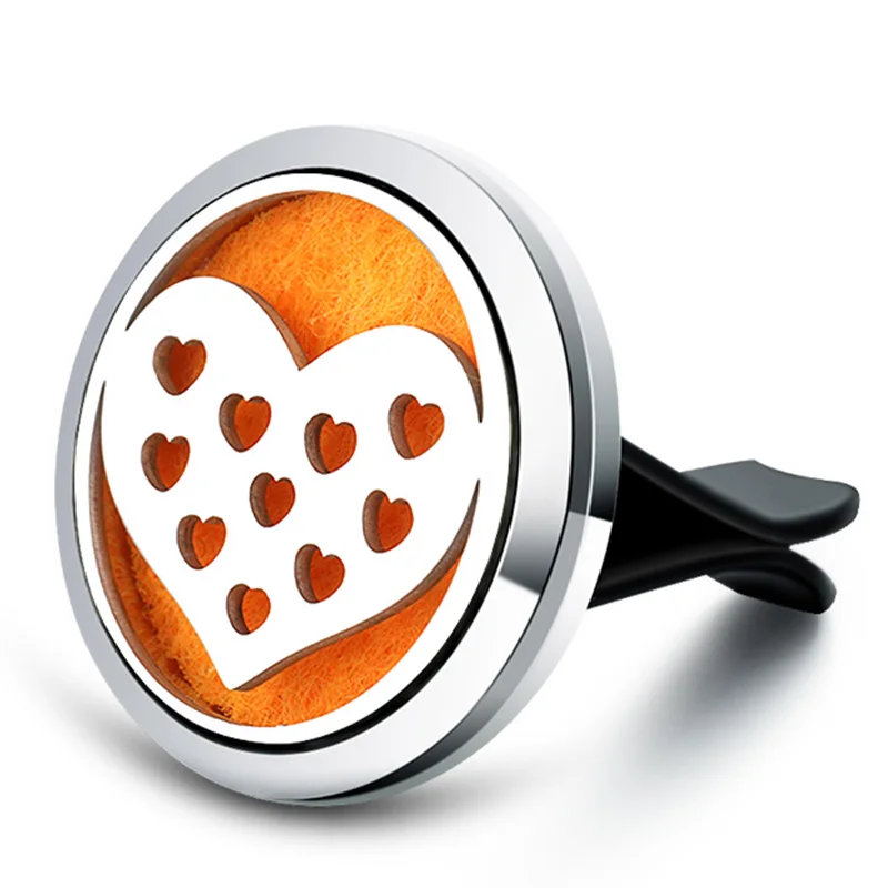 30MM LOVE Aroma Diffuser Stainless Steel Car Air Freshener Perfume Essential Oil Diffuser Lockets Necklace Aromatherapy Jewelry
30MM LOVE Aroma Diffuser Stainless Steel Car Air Freshener Perfume Essential Oil Diffuser Lockets Necklace Aromatherapy Jewelry