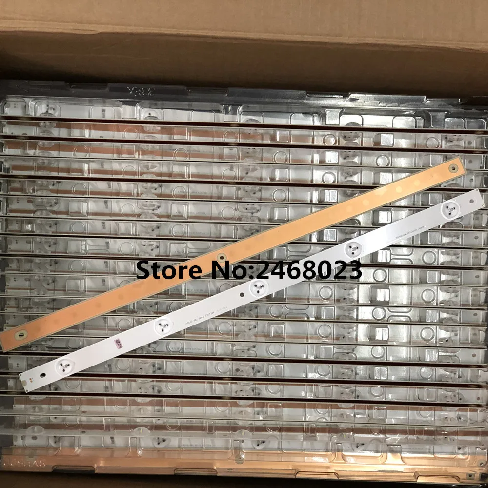 11 PCS*5LEDs 493mm LED backlight strip bar SVH500A24_5LED REV06 REV07 for 50"Hi sense TV
11 PCS*5LEDs 493mm LED backlight strip bar SVH500A24_5LED REV06 REV07 for 50"Hi sense TV