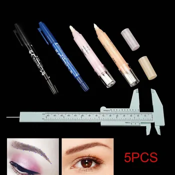 Eyebrow Marker Pens Ruler Mark Remover Microblading Kit Tattoo Accessories Permanent Makeup Set WH998
Eyebrow Marker Pens Ruler Mark Remover Microblading Kit Tattoo Accessories Permanent Makeup Set WH998