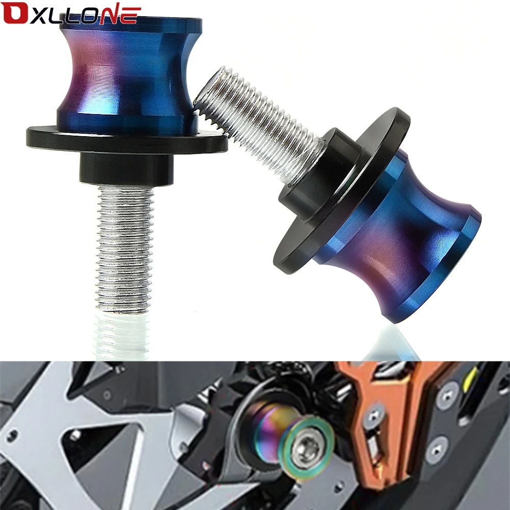 Colourful Motorcycle accessories Swingarm Spools slider 6MM 8MM 10MM for SUZUKI GSXR600 GSXR750 GSXR1000 GSXR1300 SV650
Colourful Motorcycle accessories Swingarm Spools slider 6MM 8MM 10MM for SUZUKI GSXR600 GSXR750 GSXR1000 GSXR1300 SV650