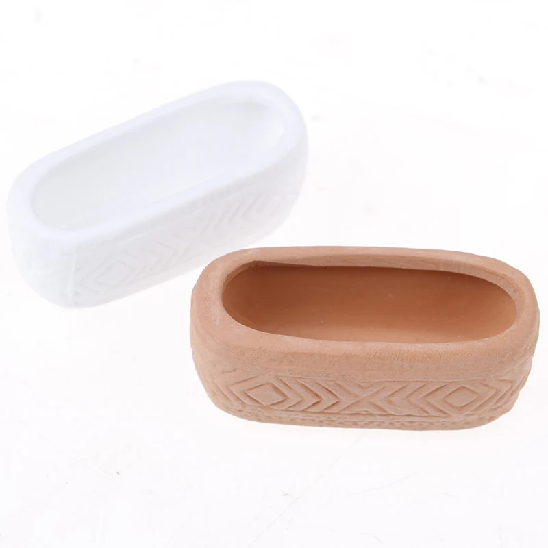 1/12 Dollhouse Miniature Accessories Mini Ceramic Flowerpot Simulation Garden Flower Pot Model Toy for Doll House Decoration
1/12 Dollhouse Miniature Accessories Mini Ceramic Flowerpot Simulation Garden Flower Pot Model Toy for Doll House Decoration