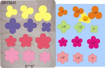Petal 6 Wood Mould is compatible with most leading machines Mold thickness: 15.8mm
Petal 6 Wood Mould is compatible with most leading machines Mold thickness: 15.8mm
