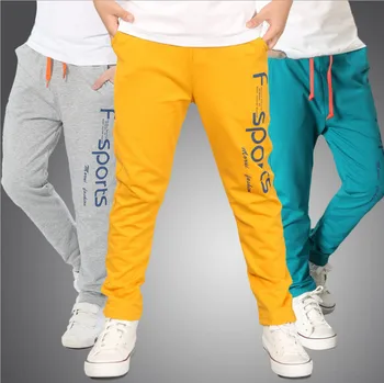 Spring Summer Boys Pants Teenage Cotton Pants Leisure Kids School Teens Elastic Waist Pants Color Gray / Lake Blue / Navy/Yellow
Spring Summer Boys Pants Teenage Cotton Pants Leisure Kids School Teens Elastic Waist Pants Color Gray / Lake Blue / Navy/Yellow
