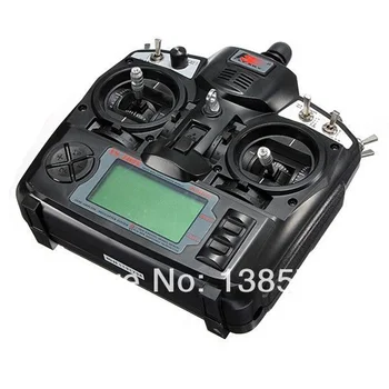 FlySky FS-TH9X 2.4G 9CH transmitter System (TX + RX) for helicopter airplane quadcopter multipcopter
FlySky FS-TH9X 2.4G 9CH transmitter System (TX + RX) for helicopter airplane quadcopter multipcopter