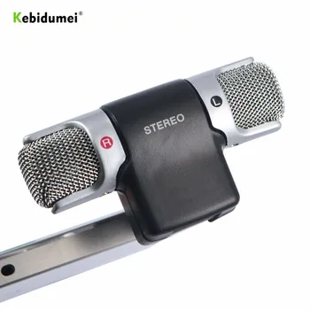 New Universal Mini Microphone Digital 3.5mm Jack Stereo Microphone Mic for Recorder PC Laptop Phone
New Universal Mini Microphone Digital 3.5mm Jack Stereo Microphone Mic for Recorder PC Laptop Phone