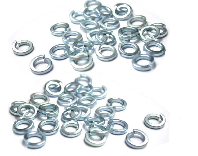 100pcs/Lot M10 Spring Washer Zinc Plated Carbon Steel Split Lock Washer Spring Gasket Cushion Pad Ring
100pcs/Lot M10 Spring Washer Zinc Plated Carbon Steel Split Lock Washer Spring Gasket Cushion Pad Ring