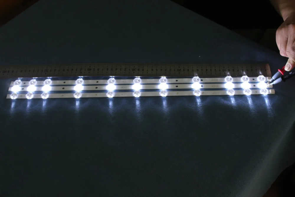 4piece/lot FOR BARRE LED REV0.2 TIS-4A 94V-0 1612 VES315WNDA-01 TOSHIBA NEO TELEFUNKEN 11LED 574MM
4piece/lot FOR BARRE LED REV0.2 TIS-4A 94V-0 1612 VES315WNDA-01 TOSHIBA NEO TELEFUNKEN 11LED 574MM