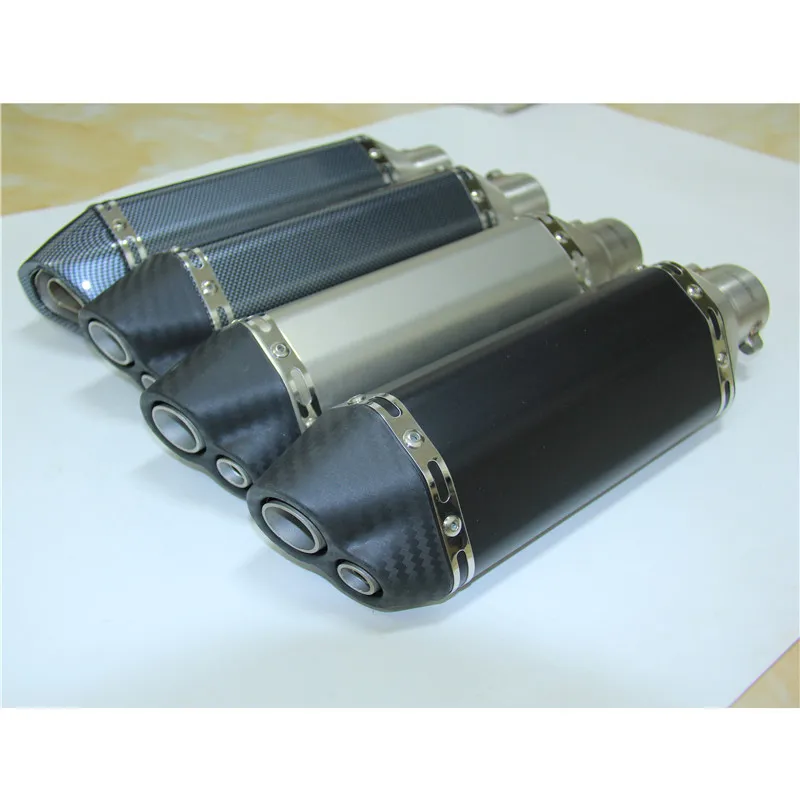 Motorcycle akrapovic yoshimura Exhaust Muffler silencer for Z750 cfr230 fz16 Z800 CBR150 KTM DUCATI NIJIA 250 TMAX530 NMAX125
Motorcycle akrapovic yoshimura Exhaust Muffler silencer for Z750 cfr230 fz16 Z800 CBR150 KTM DUCATI NIJIA 250 TMAX530 NMAX125