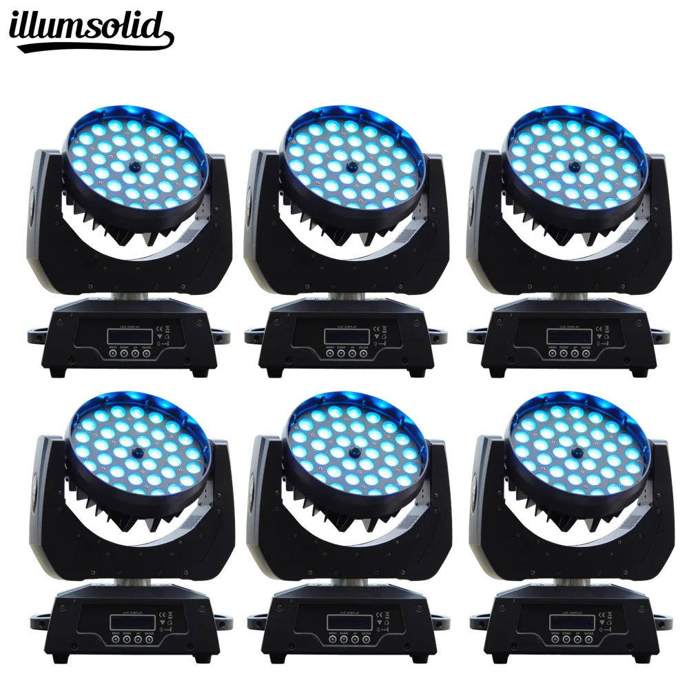 6Pcs/lot Hot sale moving head zoom wash 36x12W RGBW LED dmx control stage light professional DJ home entertainment disco pub
6Pcs/lot Hot sale moving head zoom wash 36x12W RGBW LED dmx control stage light professional DJ home entertainment disco pub