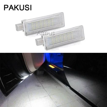 PAKUSI Car Door Welcome Light For BMW E60 E90 E87 F10 E81 E63 MINI For Range Rover accessories White SMD LED Courtesy Lamp 12V
PAKUSI Car Door Welcome Light For BMW E60 E90 E87 F10 E81 E63 MINI For Range Rover accessories White SMD LED Courtesy Lamp 12V