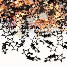 Black metal nail foil decals slice 3d nail art decorations tools nail sequin stars design
Black metal nail foil decals slice 3d nail art decorations tools nail sequin stars design