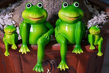 creative resin frog statue garden figurine handmade resin craft animals ornament home decoration sculpture kids birthday gift
creative resin frog statue garden figurine handmade resin craft animals ornament home decoration sculpture kids birthday gift