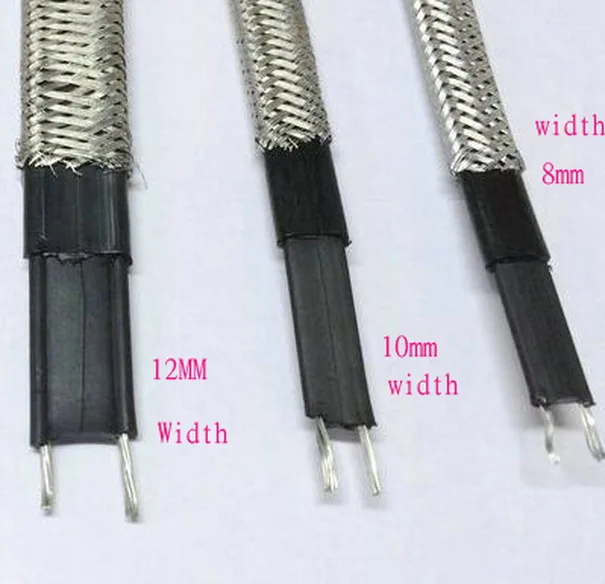 Anti-freeze Frost Protection Heating Cable For Water Pipe/Roof 230V 8/10/12mm Self Regulating Electric Heater Copper Wire
Anti-freeze Frost Protection Heating Cable For Water Pipe/Roof 230V 8/10/12mm Self Regulating Electric Heater Copper Wire