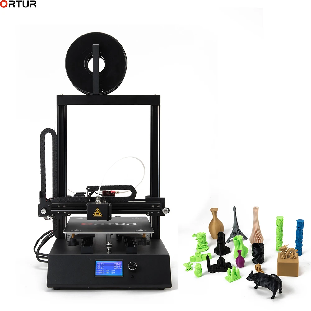 Highest Speed FDM Linear Guide Rail Technology Desktop 120-150mm/s Best Cheap 3D Printer Price for Education and Design Workshop
Highest Speed FDM Linear Guide Rail Technology Desktop 120-150mm/s Best Cheap 3D Printer Price for Education and Design Workshop
