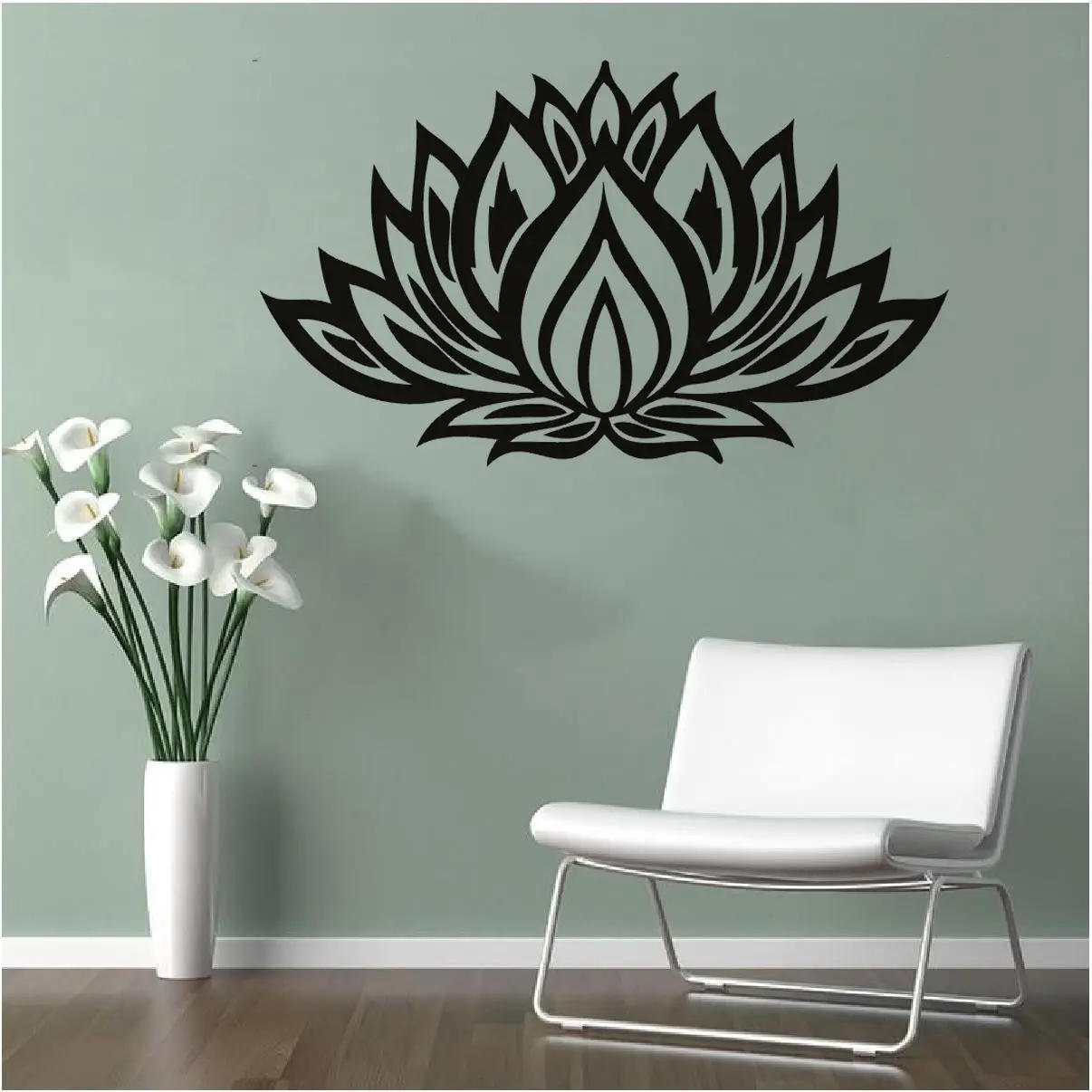 Buddha Lotus flowers quotes vinyl wall stickers for living room home decoration decorative decal poster mural decor
Buddha Lotus flowers quotes vinyl wall stickers for living room home decoration decorative decal poster mural decor