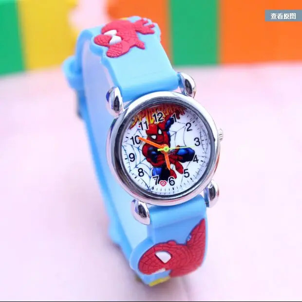 2018 Hot Sale Spiderman Watches Children Cartoon Watch Kids Cool 3D Rubber Strap Quartz Watch Clock Hours Gift Relojes Relogio
2018 Hot Sale Spiderman Watches Children Cartoon Watch Kids Cool 3D Rubber Strap Quartz Watch Clock Hours Gift Relojes Relogio