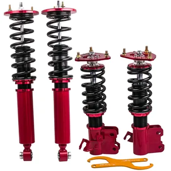 Coilovers kit For Nissan S14 200SX 240SX 94-98 Non-Adjustable Coil Struts Shock Absorbers Suspension Spring Front Rear Strut RED
Coilovers kit For Nissan S14 200SX 240SX 94-98 Non-Adjustable Coil Struts Shock Absorbers Suspension Spring Front Rear Strut RED