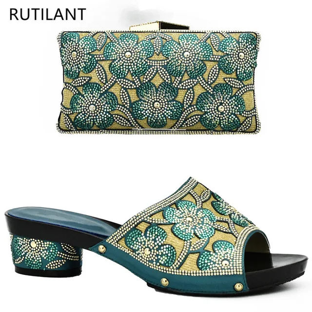 Teal Color Italian Shoes with Matching Bags African Matching Shoes and Bags Italian In Women Nigerian Women Wedding Shoe and Bag
Teal Color Italian Shoes with Matching Bags African Matching Shoes and Bags Italian In Women Nigerian Women Wedding Shoe and Bag