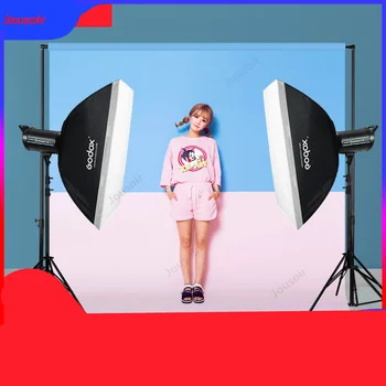 Godox 600D Double Light Set Flash Studio Indoor Portrait Professional Studio Lights CD50 T07
Godox 600D Double Light Set Flash Studio Indoor Portrait Professional Studio Lights CD50 T07