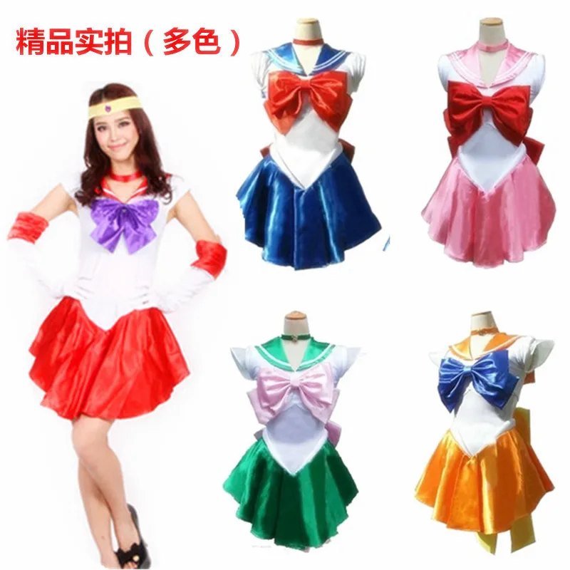 New Sexy Women Halloween Sailor Moon Role play Costumes Fantasia Princess Maid Cosplay Carnival Nightclub party Masquerade dress
New Sexy Women Halloween Sailor Moon Role play Costumes Fantasia Princess Maid Cosplay Carnival Nightclub party Masquerade dress