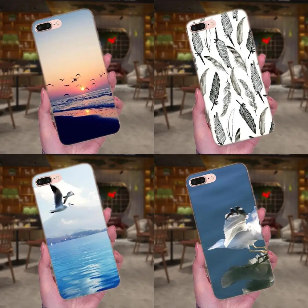 Soft TPU Phone Coque For Huawei P8 P9 P10 P20 P30 Mate 7 8 9 10 20 Lite Plus Pro 2017 Lovely White Ocean Seagull Bird
Soft TPU Phone Coque For Huawei P8 P9 P10 P20 P30 Mate 7 8 9 10 20 Lite Plus Pro 2017 Lovely White Ocean Seagull Bird