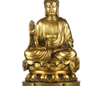 16" China Tibet Bronze Buddhism Shakyamuni Buddha Sit Lotus Statue Sculpture #1
16" China Tibet Bronze Buddhism Shakyamuni Buddha Sit Lotus Statue Sculpture #1