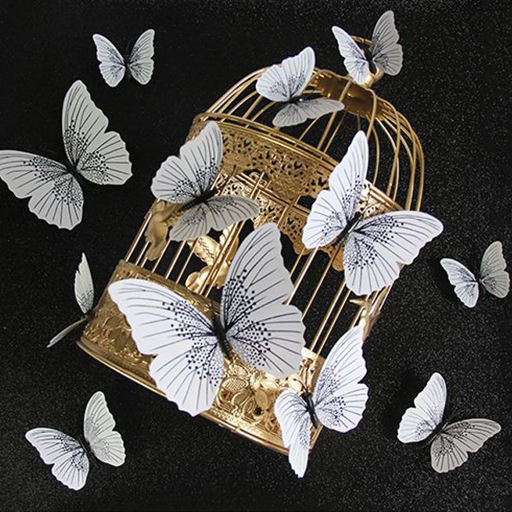 Art Stickers Wall Fridge Magnet Luminous Crafts Room 3D Effect DIY Closet Decal PVC Butterfly Shape Home Decor Accessories
Art Stickers Wall Fridge Magnet Luminous Crafts Room 3D Effect DIY Closet Decal PVC Butterfly Shape Home Decor Accessories