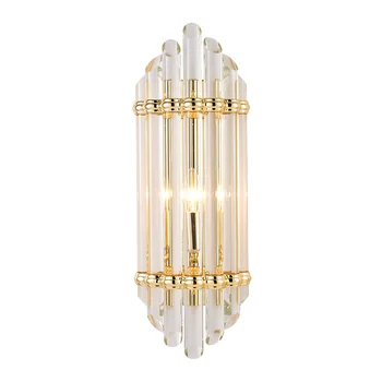 Modern Gold Wall Sconce Lighting AC110-240V Bedside LED Wall Lamps Bedroom Living Room Glass Lampshde Wall Lamp
Modern Gold Wall Sconce Lighting AC110-240V Bedside LED Wall Lamps Bedroom Living Room Glass Lampshde Wall Lamp