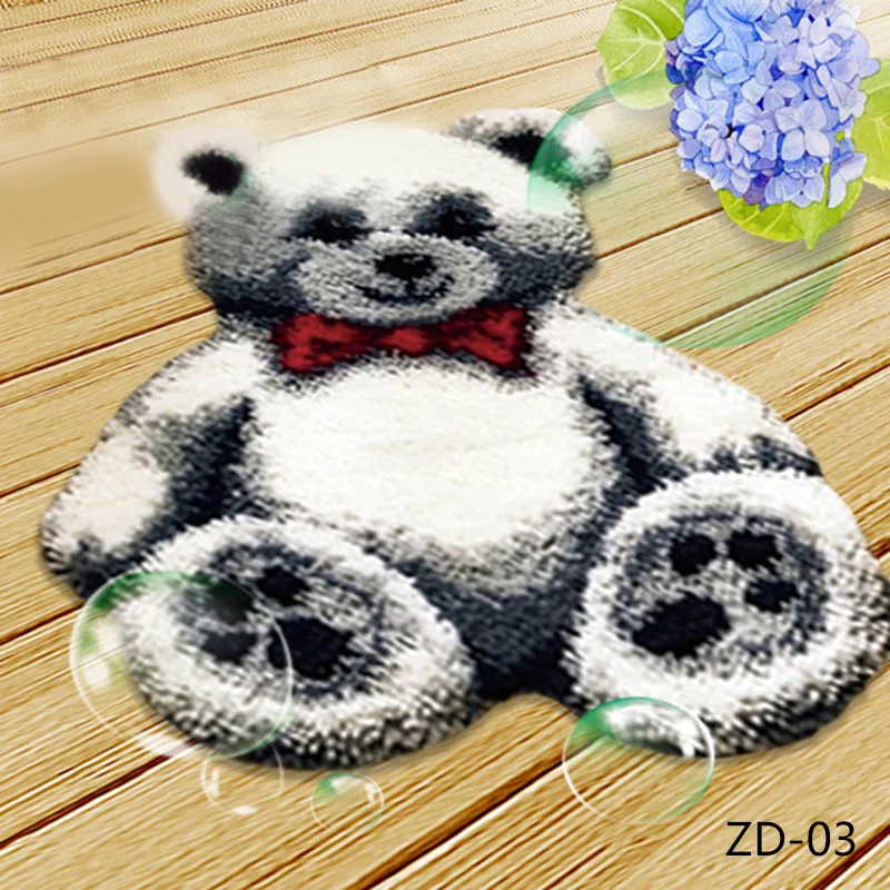 Animal Flower Pattern Latch Hook Rug Kits with Basic Tools DIY Cushion Carpet Making Package HUG-Deals
Animal Flower Pattern Latch Hook Rug Kits with Basic Tools DIY Cushion Carpet Making Package HUG-Deals