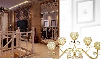 Beautiful Crystal stand For Wedding Centerpiece & Decoration/Crystal Candlestick
Beautiful Crystal stand For Wedding Centerpiece & Decoration/Crystal Candlestick