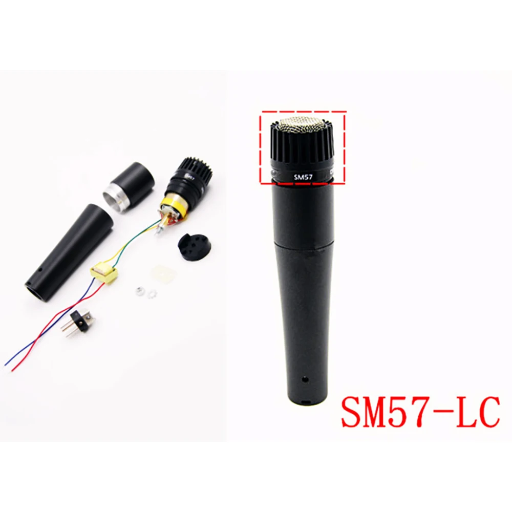 Real Transformer! 1:1 Best quality!!!SM 57 57LC SM57LC SM57 Clear Sound Wired Instrument Microphone
Real Transformer! 1:1 Best quality!!!SM 57 57LC SM57LC SM57 Clear Sound Wired Instrument Microphone