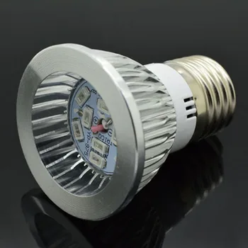 GU10 10W 6Red:4Blue SMD LED Grow Light Lamp for Flowering Plant and Hydroponics System 85-265V Free Shipping
GU10 10W 6Red:4Blue SMD LED Grow Light Lamp for Flowering Plant and Hydroponics System 85-265V Free Shipping