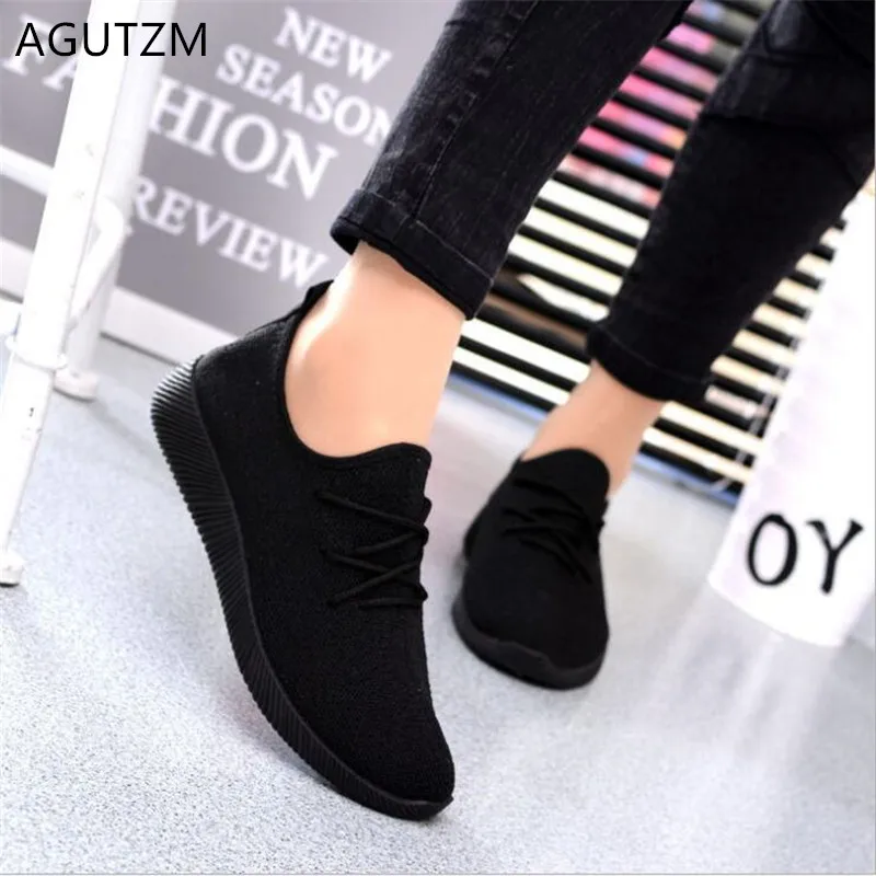 AGUTZM Summer New Platform Breathable Women Sneakers Lightweight Casual Shoes lace-up shoes Slip on Flats Black Net Shoes Y86
AGUTZM Summer New Platform Breathable Women Sneakers Lightweight Casual Shoes lace-up shoes Slip on Flats Black Net Shoes Y86
