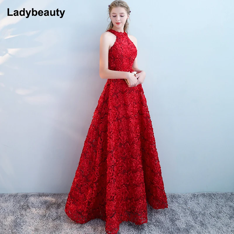 Pluse Size Red Beading Pleat Silk Long Evening Dresses 2019 Backless Halter Formal Dress Simpel Evening Party Dresses
Pluse Size Red Beading Pleat Silk Long Evening Dresses 2019 Backless Halter Formal Dress Simpel Evening Party Dresses