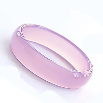Natural Purple Chalcedony Agate Bracelet Fashion Temperament Jewelry Gems Accessories Gifts Wholesale
Natural Purple Chalcedony Agate Bracelet Fashion Temperament Jewelry Gems Accessories Gifts Wholesale