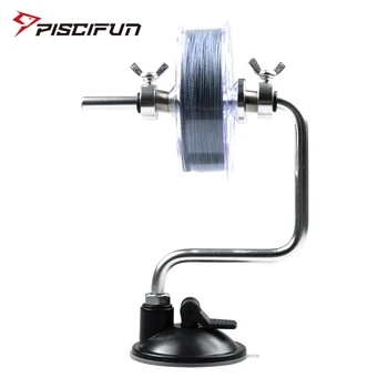 Piscifun Lightweight Portable Fishing Line Winder Spooler Aluminum Machine Baitcasting Spinning Reel Spooling Station System
Piscifun Lightweight Portable Fishing Line Winder Spooler Aluminum Machine Baitcasting Spinning Reel Spooling Station System