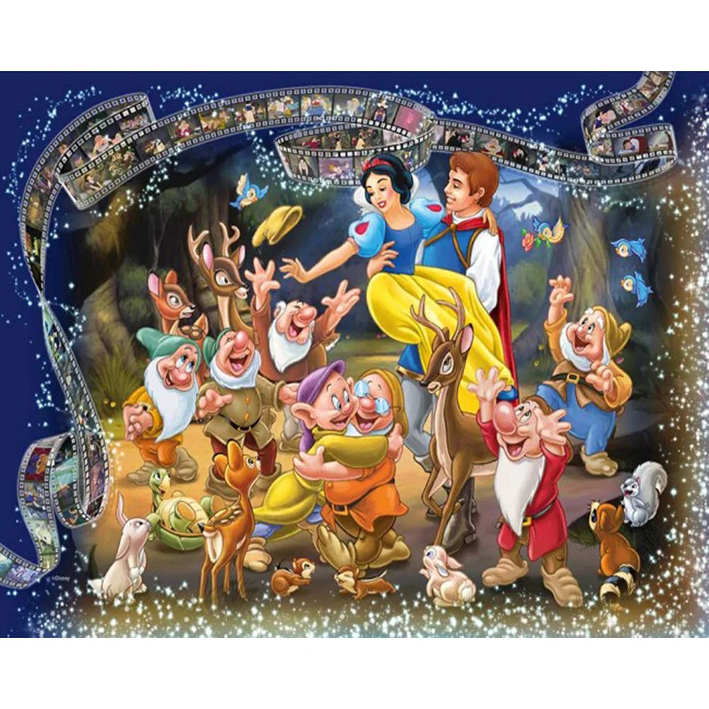5D DIY full square diamond painting mosaic "snow White" diamond rhinestone embroidery cross stitch home decoration gift
5D DIY full square diamond painting mosaic "snow White" diamond rhinestone embroidery cross stitch home decoration gift