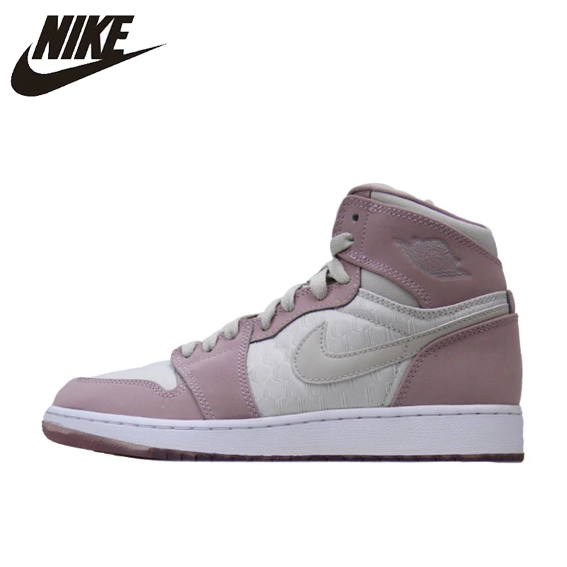 

Nike Jordan 1 Retro High GS AJ1 Women's Breathable New Arrival Authentic Basketball Shoes Sports Sneakers 832596-025