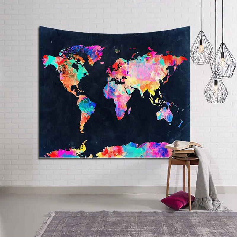 Hand-printed Map Tapestry Wall Hanging Wall Tapestry Blanket Farmhouse Decor Home Decorations Custom Dorm Decor 100% Polyester
Hand-printed Map Tapestry Wall Hanging Wall Tapestry Blanket Farmhouse Decor Home Decorations Custom Dorm Decor 100% Polyester