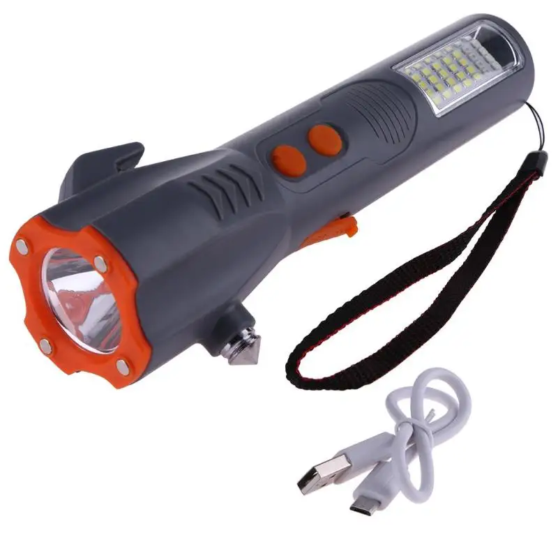 Multifunction Flashlight Car Emergency Safety Torch 29 LEDs Super Bright Magnetic Flashlight Work Light Lamp 18650 For Outdoor
Multifunction Flashlight Car Emergency Safety Torch 29 LEDs Super Bright Magnetic Flashlight Work Light Lamp 18650 For Outdoor