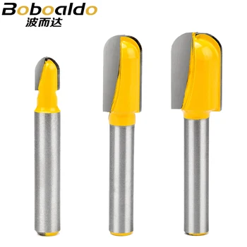 1pc 1/2 Shank Lengthening Deep Round Bottom Woodworking Router Bits Round Slotting Milling Cutter For Woodworking Furniture
1pc 1/2 Shank Lengthening Deep Round Bottom Woodworking Router Bits Round Slotting Milling Cutter For Woodworking Furniture