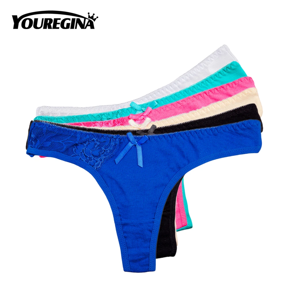 YOUREGINA Sexy Panties Woman Underwear Lace Panties Thongs G-strings Ladies Underpants Briefs 6pcs/lot Bow Solid Thransparent
YOUREGINA Sexy Panties Woman Underwear Lace Panties Thongs G-strings Ladies Underpants Briefs 6pcs/lot Bow Solid Thransparent