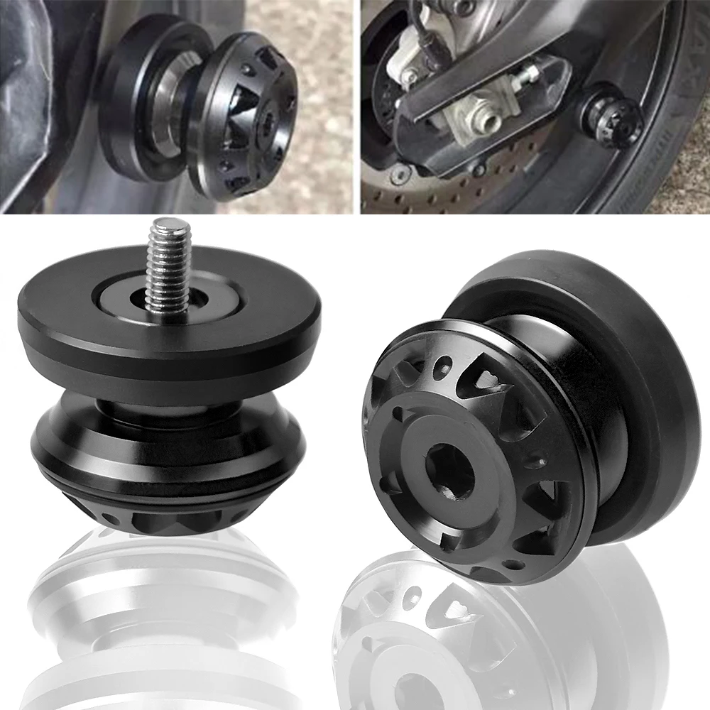 Motorcycle Accessories Swingarm Spool Slider For Kawasaki VERSYS 650 ZRX 1100 ZX7R ZZR 1200 NINJA 650R YAMAHA YZF R1 R6 MT 07
Motorcycle Accessories Swingarm Spool Slider For Kawasaki VERSYS 650 ZRX 1100 ZX7R ZZR 1200 NINJA 650R YAMAHA YZF R1 R6 MT 07