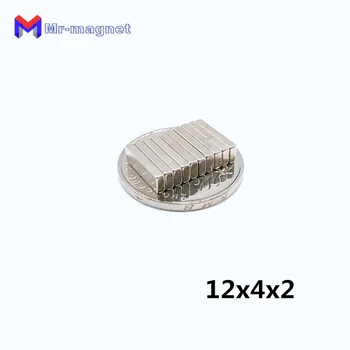 100pcs high quality 12x4x2mm Super strong neo neodymium magnet 12x4x2, NdFeB magnet 12*4*2mm, 12mm x 4mm x 2mm magnets 
100pcs high quality 12x4x2mm Super strong neo neodymium magnet 12x4x2, NdFeB magnet 12*4*2mm, 12mm x 4mm x 2mm magnets
