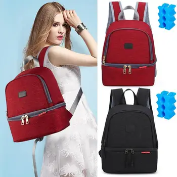 Mommy Backpack Zipper Large Capacity Travel Maternity Nappy Bags Upper and Lower Parts Design Wide Scope of Application
Mommy Backpack Zipper Large Capacity Travel Maternity Nappy Bags Upper and Lower Parts Design Wide Scope of Application