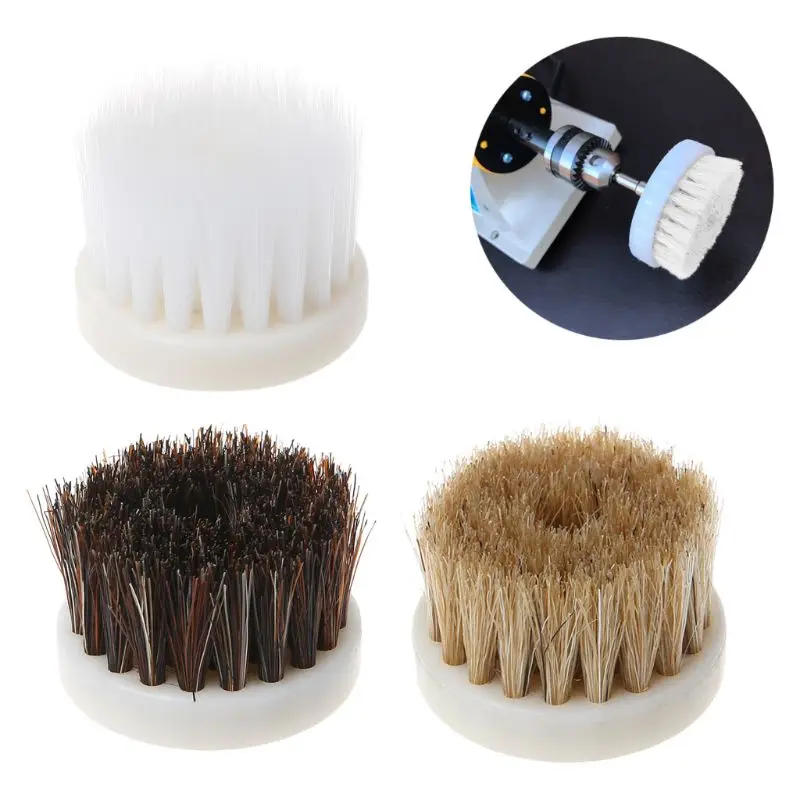 40mm Drill Powered Scrub Heavy Duty Cleaning Brush Head With Bristles For Cleaning Car Carpet Bath Dust
40mm Drill Powered Scrub Heavy Duty Cleaning Brush Head With Bristles For Cleaning Car Carpet Bath Dust