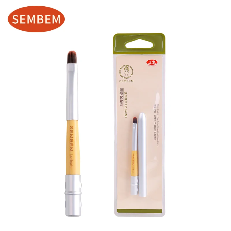 SEMBEM 1pcs Portable Lip Brush Makeup Brushes Applicator Retractable Metal Handle Lip Gloss Brush Lipstick Brushes Beauty Tool
SEMBEM 1pcs Portable Lip Brush Makeup Brushes Applicator Retractable Metal Handle Lip Gloss Brush Lipstick Brushes Beauty Tool