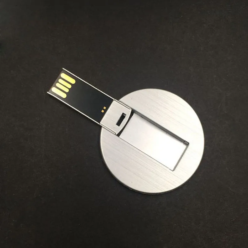 Customized metal round usb flash drive Wedding Souvenir personality Logo Business holiday gift usb flash drive 1G
Customized metal round usb flash drive Wedding Souvenir personality Logo Business holiday gift usb flash drive 1G