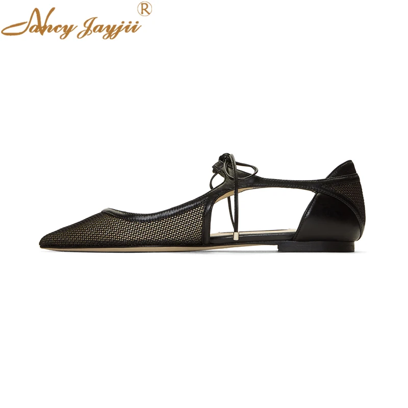 Nancyjayjii Sexy Womens Black Lace Mesh Flat Heels Sandals Ladies Pointed Toe Buckle Shoes Casual Party Evening Summer Size 39
Nancyjayjii Sexy Womens Black Lace Mesh Flat Heels Sandals Ladies Pointed Toe Buckle Shoes Casual Party Evening Summer Size 39